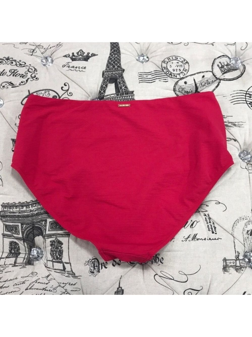 SEA LEVEL AUSTRALIA Riviera Rib High Waist Bottom - Picture 5 of 7